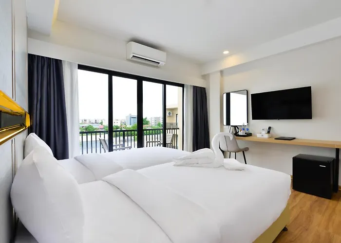 Grand Bs Airport Hotel Suvarnabhumi