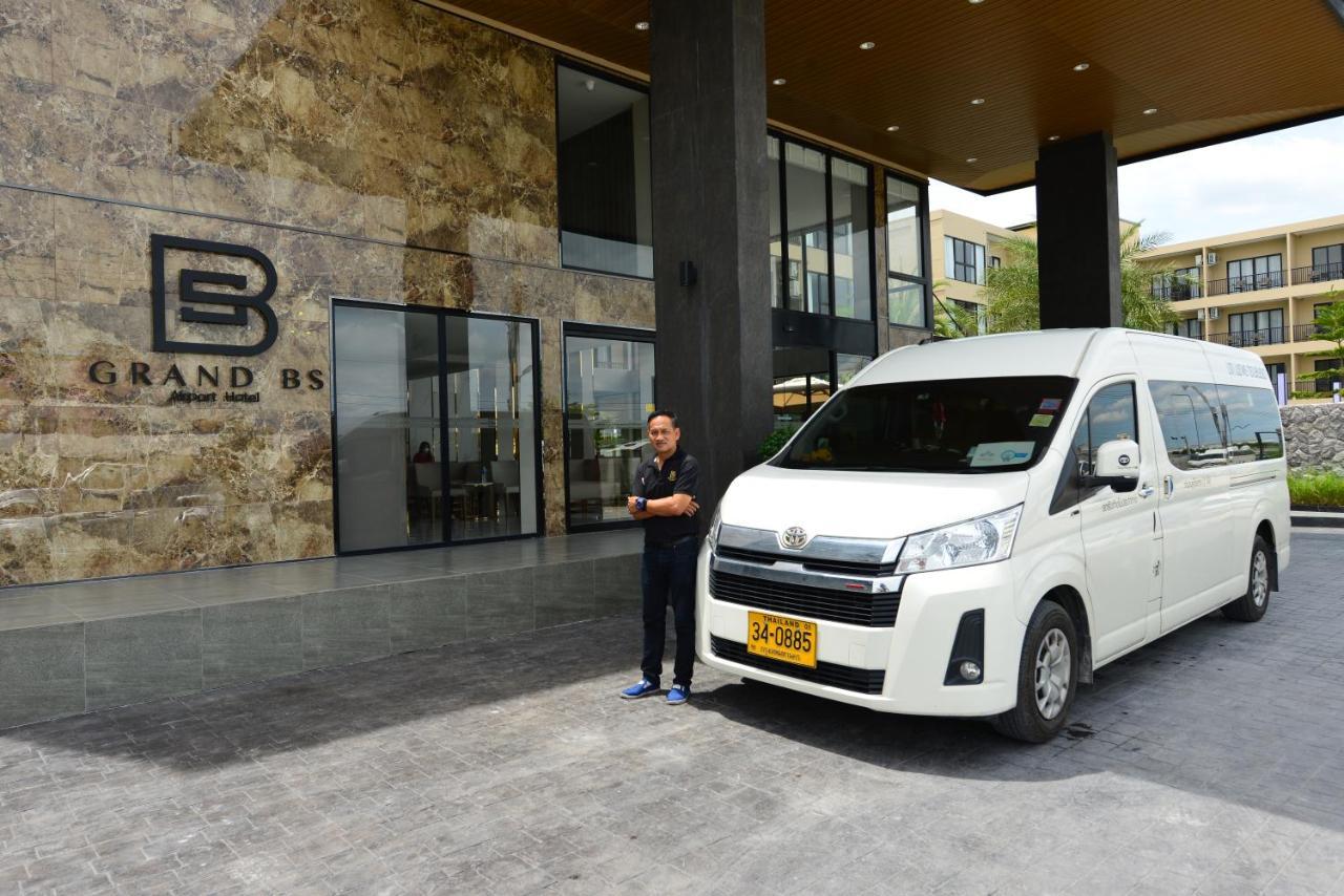 Grand Bs Airport Suvarnabhumi 4* בנגקוק