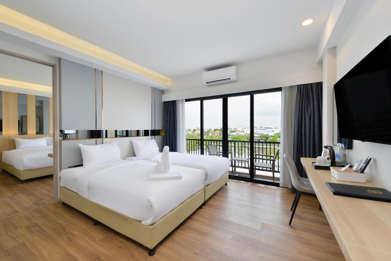 Grand Bs Airport Suvarnabhumi 4* בנגקוק