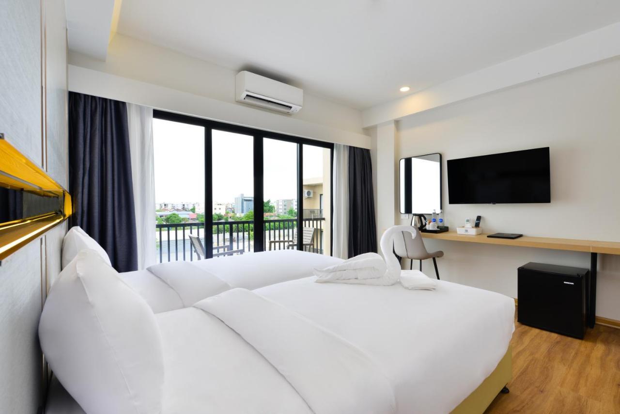 โรงแรม โรงแรมแกรนด์ บีเอส แอร์พอร์ต สุวรรณภูมิ 4*