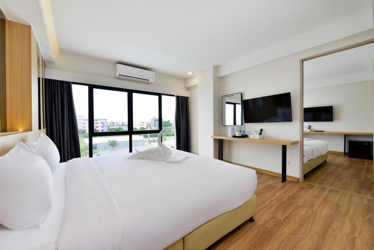 โรงแรมแกรนด์ บีเอส แอร์พอร์ต สุวรรณภูมิ